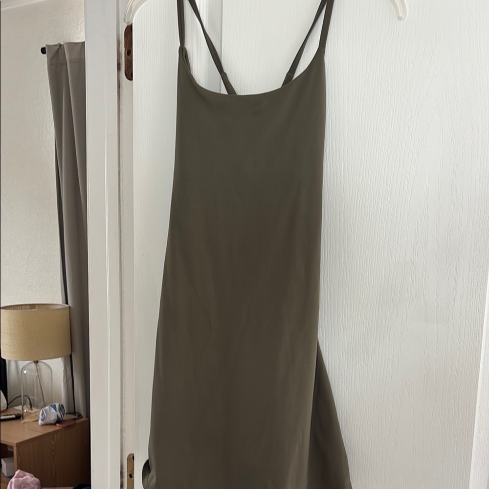 Olive Green work out Dress